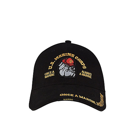 Rothco Deluxe Marine Bulldog Low Profile Cap, 9339