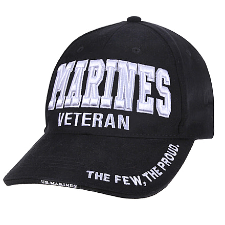 Rothco Deluxe Marines Veteran-Low Profile Cap, 3956