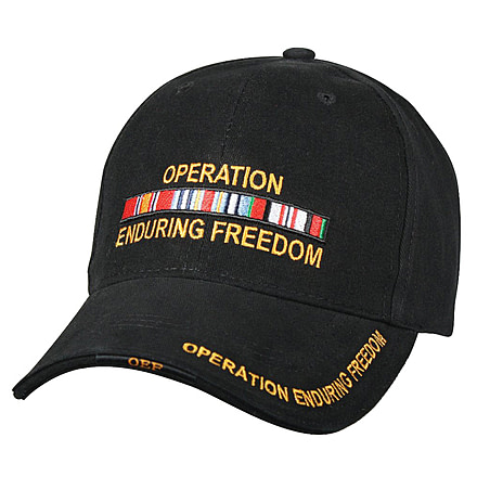 Rothco Deluxe Operation Enduring Freedom Low Profile Cap, 9425