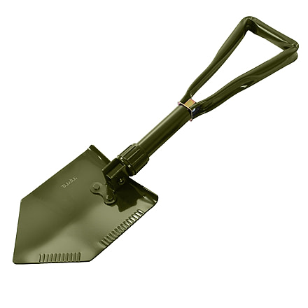 Rothco Deluxe Tri-Fold Shovel, Without Cover, 839-WithoutCover