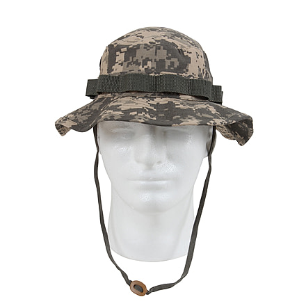 Rothco Digital Camo Boonie Hat, ACU Digital Camo, 8, 5891-ACUDigitalCamo-8
