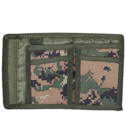 Rothco Digital Camo Commando Wallet, Woodland Digital Camo, 10635-WoodlandDigitalCamo