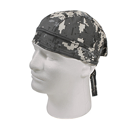 Rothco Digital Camo Headwrap, Subdued Urban Digital Camo, 5086-SubduedUrbanDigitalCamo