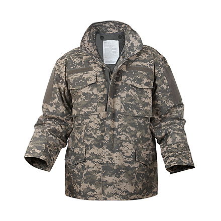 Rothco Digital Camo M-65 Field Jacket, Extra Small, 8540-XS