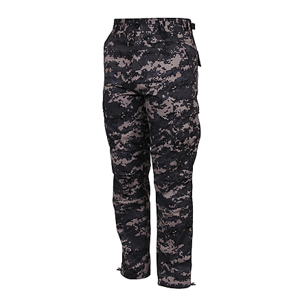 Rothco Digital Camo Tactical BDU Pants, Subdued Urban Digital Camo, L, 9620-SubduedUrbanDigitalCamo-L