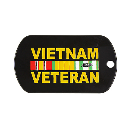 Rothco Dog Tag Vietnam Veteran, 8984