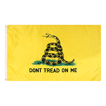 Rothco Dont Tread On Me Flag, 3x5, 1546-3x5