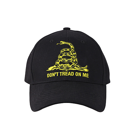 Rothco Dont Tread On Me Low Profile Cap, 90280
