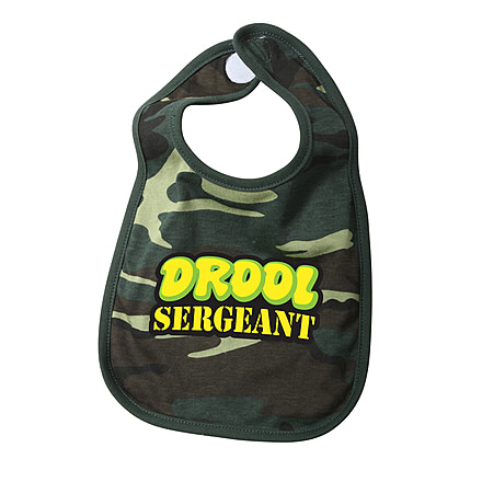 Rothco Drool Sergeant Infant Bib, 66048