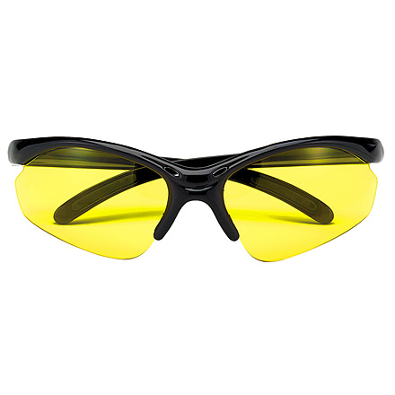 Rothco Dual Polycarbonate Lens Sports Glasses, Yellow, 10882-Yellow