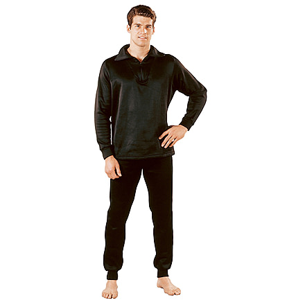 Rothco ECWCS Poly Bottoms - Men's, Extra Large, Black, 6245-542
