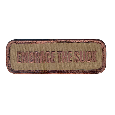 Rothco Embrace The Suck Morale Patch, 73194