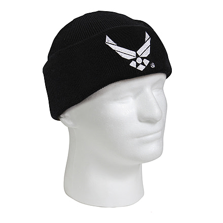 Rothco Embroidered Military Watch Cap, 5008-AirForce