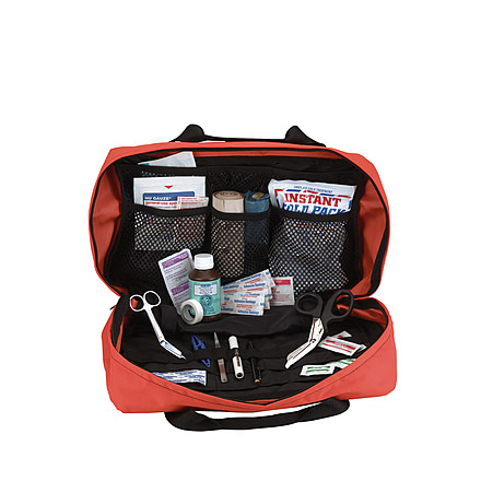 Rothco EMS Trauma Bag, Orange, 2344-Orange
