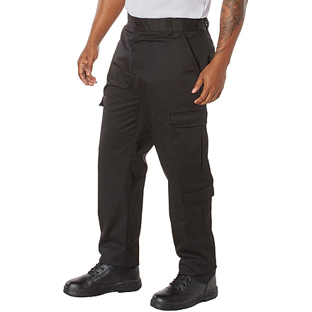 Rothco EMT Pants, Black, M, 7823-M