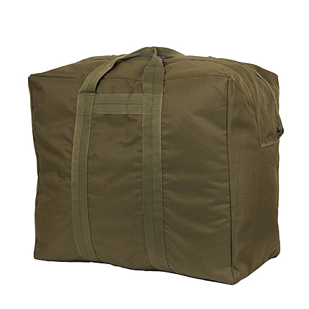 Rothco Enhanced Aviator Kit Bag, Olive Drab, 8160-OliveDrab
