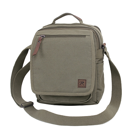 Rothco Everyday Work Shoulder Bag, Olive Drab, 2359-OliveDrab