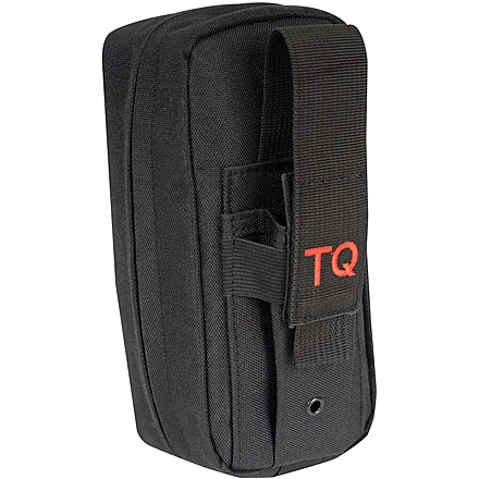 Rothco Fast Action First Aid Tourniquet Pouch, Black, 52022-Black