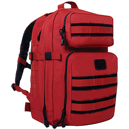 Rothco Fast Mover Tactical Backpack, Red, 2390-Red