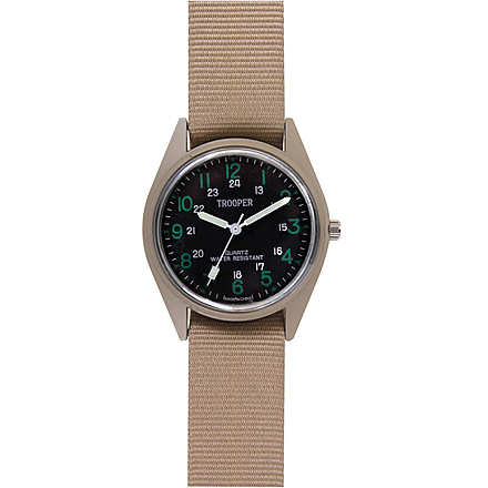 Rothco Field Watch, Khaki, 4605-Khaki