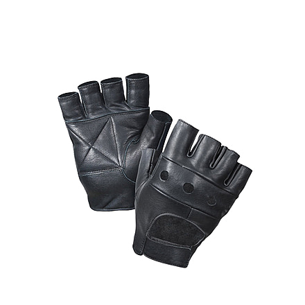 Rothco Fingerless Biker Gloves, Small, 3498-S
