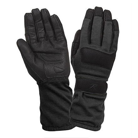 Rothco Fire Resistant Griplast Military Gloves, Small, 4421-S