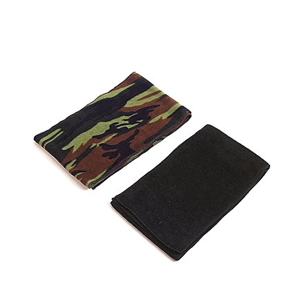 Rothco Fleece Scarf, Black, 8437-Black