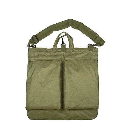 Rothco Flyers Helmet Shoulder Bag, Olive Drab, 2449-OliveDrab