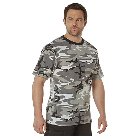 Rothco Full Comfort Fit T-Shirt, City Camo, Extra Large, 84220-CityCamo-XL