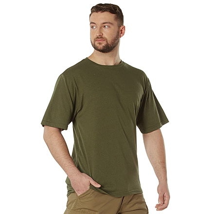 Rothco Full Comfort Fit T-Shirt, Olive Drab, 3XL, 84207-OliveDrab-3XL