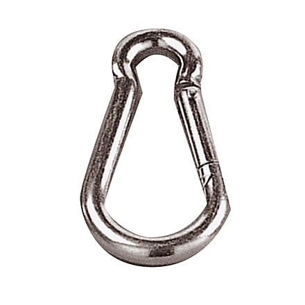 Rothco G.I. Style 80mm Carabiner 6kn Test Strength, 371