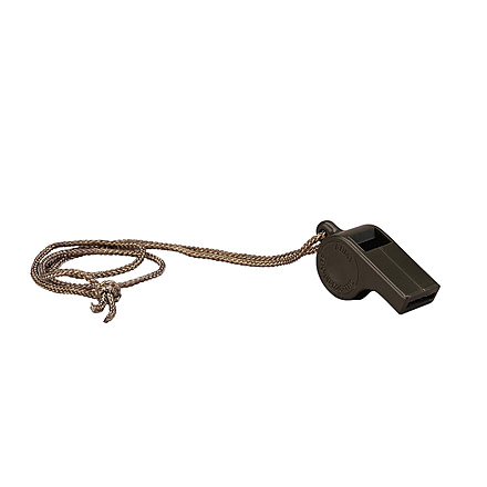 Rothco G.I. Style Police Whistle, Olive Drab, 8300-OliveDrab