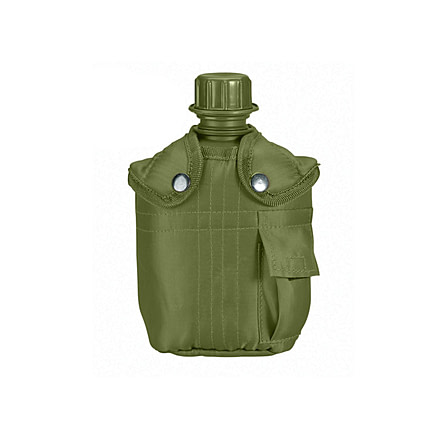 Rothco G.I. Type Canteen &amp; Cover, 140