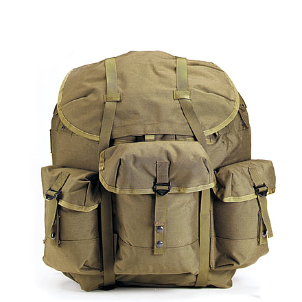 Rothco G.I. Type Enhanced Alice Pack w/ Frame, Olive Drab, L, 40045-OliveDrab-L