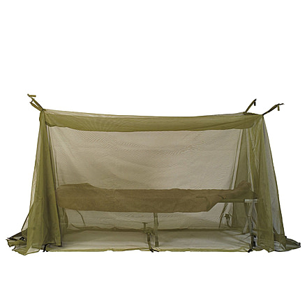 Rothco G.I. Type Enhanced Field Size Mosquito Net Bar, 8032
