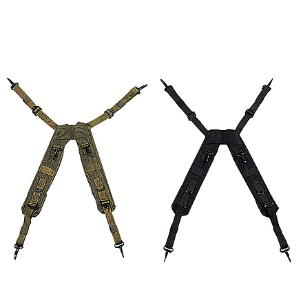Rothco G.I. Type H Style LC-1 Suspenders, Olive Drab, 7045-OliveDrab