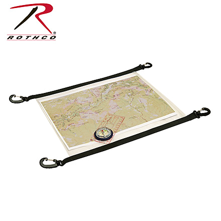 Rothco Waterproof Map / Document Case, 2954