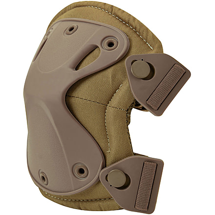 Rothco Low Profile Tactical Knee Pads, Coyote Brown, 1185-CoyoteBrown 