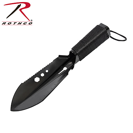 Rothco Compact Multi-Tool Shovel, Black, 10155