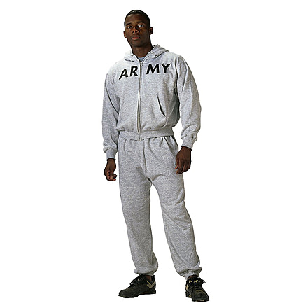 Rothco G.I. Type Physical Training Sweatshirt, M, 6083-M