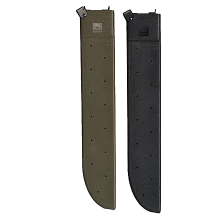Rothco G.I. Type Plastic Machete Sheath, Black, 871-Black