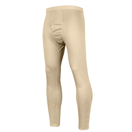 Rothco Gen III Silk Weight Bottoms - Men's, 2XL, Desert Sand, 63021