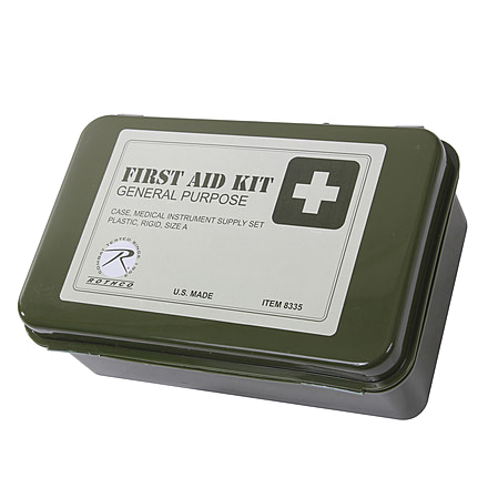 Rothco General Purpose First Aid Kit, 8335E-AirExport