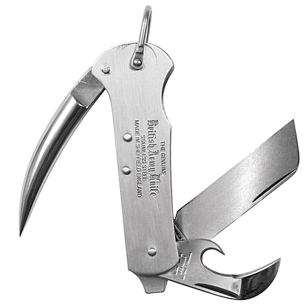 Rothco Genuine 3pc British Army Knife, 3411