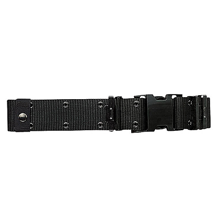 Rothco Genuine G.I. New Issue Quick Release Pistol Belt, Black, L, 9076-Black-L