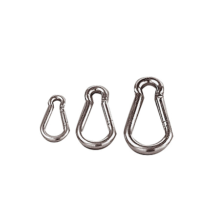 Rothco GI Style 100mm Carabiner 8kn Test Strength, 372