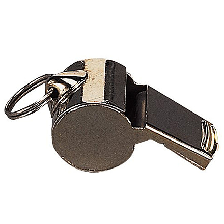 Rothco GI Style Police Whistle, Silver, 10356-Silver