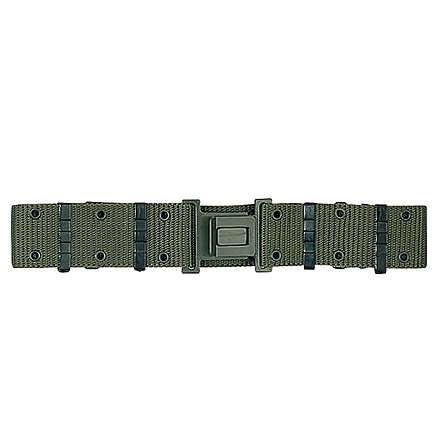 Rothco GI Style Quick Release Pistol Belt, Olive Drab, L, 9034-OliveDrab-L