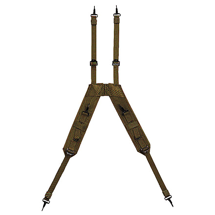 Rothco GI Type Enhanced H Style LC-1 Suspenders, Olive Drab, 40050-OliveDrab