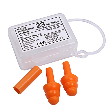 Rothco GI Type Silicon Earplugs, 4707